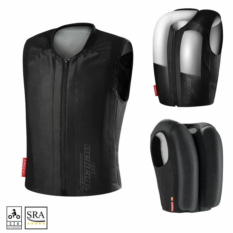 Gilet Airbag Moto In&Motion FURYGAN™ EVO – L’Intelligence qui Protège - LE PRATIQUE DU MOTARD