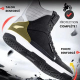 Chaussure montante moto | City Rider™ - LE PRATIQUE DU MOTARD