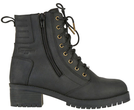 Bottine moto femme en cuir Homologué | Janis Lady D30® Furygan™ - LE PRATIQUE DU MOTARD