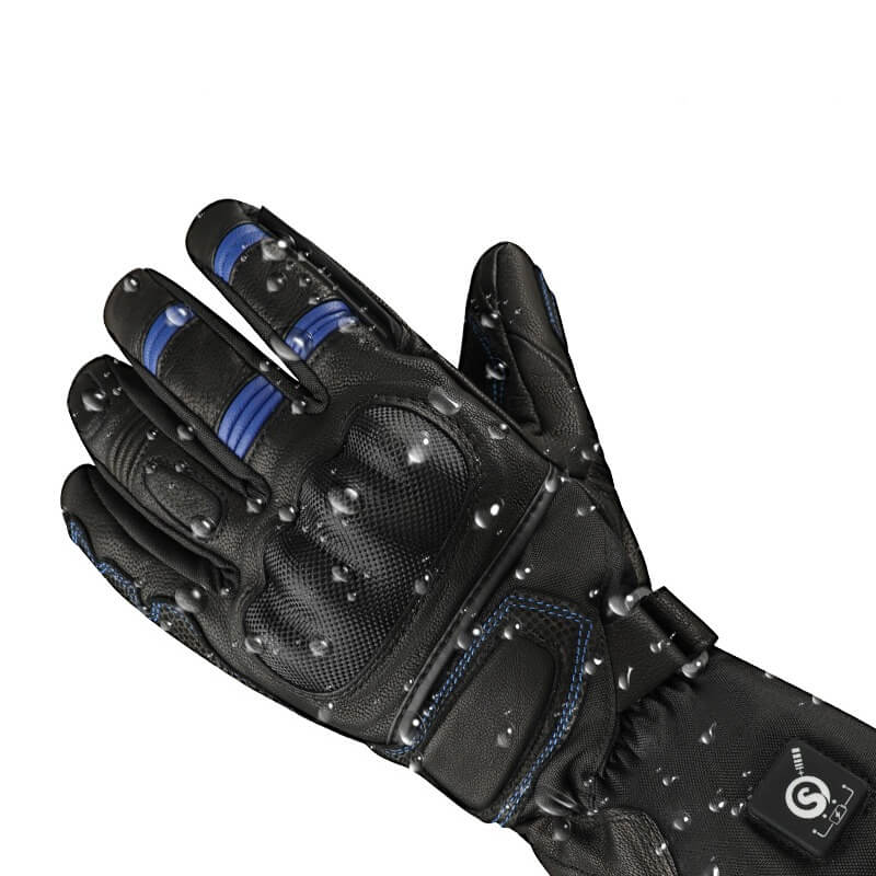 Gants Chauffants Moto carbone | RacerPro™ - LE PRATIQUE DU MOTARD