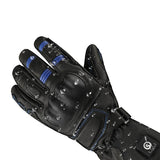 Gants Chauffants Moto carbone | RacerPro™ - LE PRATIQUE DU MOTARD