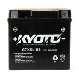 Batterie Moto Kyoto YTX5L-BS — AGM 12V Sans Entretien