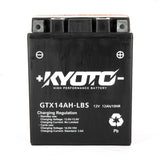 Batterie Moto Kyoto YTX14AHL-BS — AGM 12V Sans Entretien