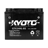 Batterie Moto Kyoto YTX24HL-BS — AGM 12V Sans Entretien