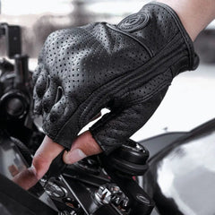 Mitaine cuir moto - MOGEBIKE - LE PRATIQUE DU MOTARD