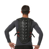 Coque dorsale moto | SteelSpine™ - LE PRATIQUE DU MOTARD