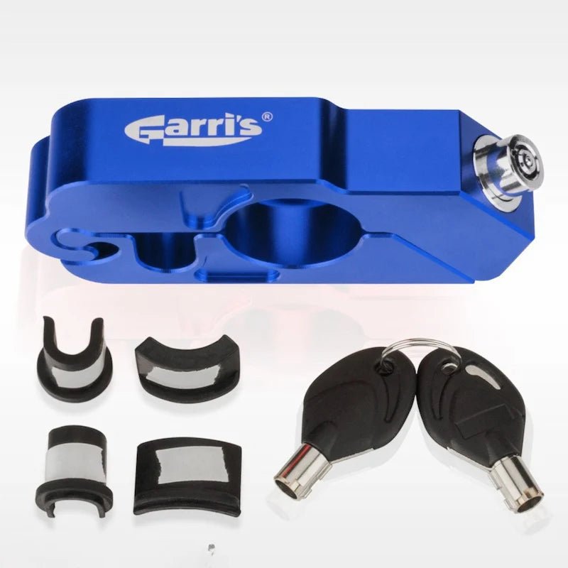 Antivol moto par Verrouillage du système de frein - LE PRATIQUE DU MOTARD