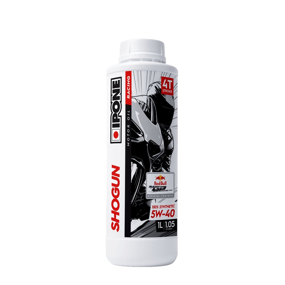 Huile 4T Shogun 5w40 1L Ipone