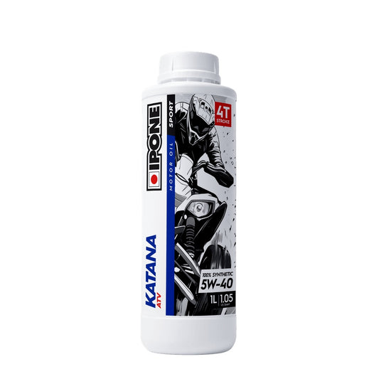 Huile 4T Katana ATV 5W40 1L Ipone