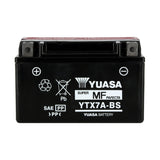 Batterie Moto Yuasa YTX7A-BS — AGM 12V Sans Entretien