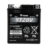 Batterie Moto Yuasa YTZ8-V — AGM 12V Sans Entretien