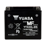 Batterie Moto Yuasa YTX20L-BS — AGM 12V Sans Entretien