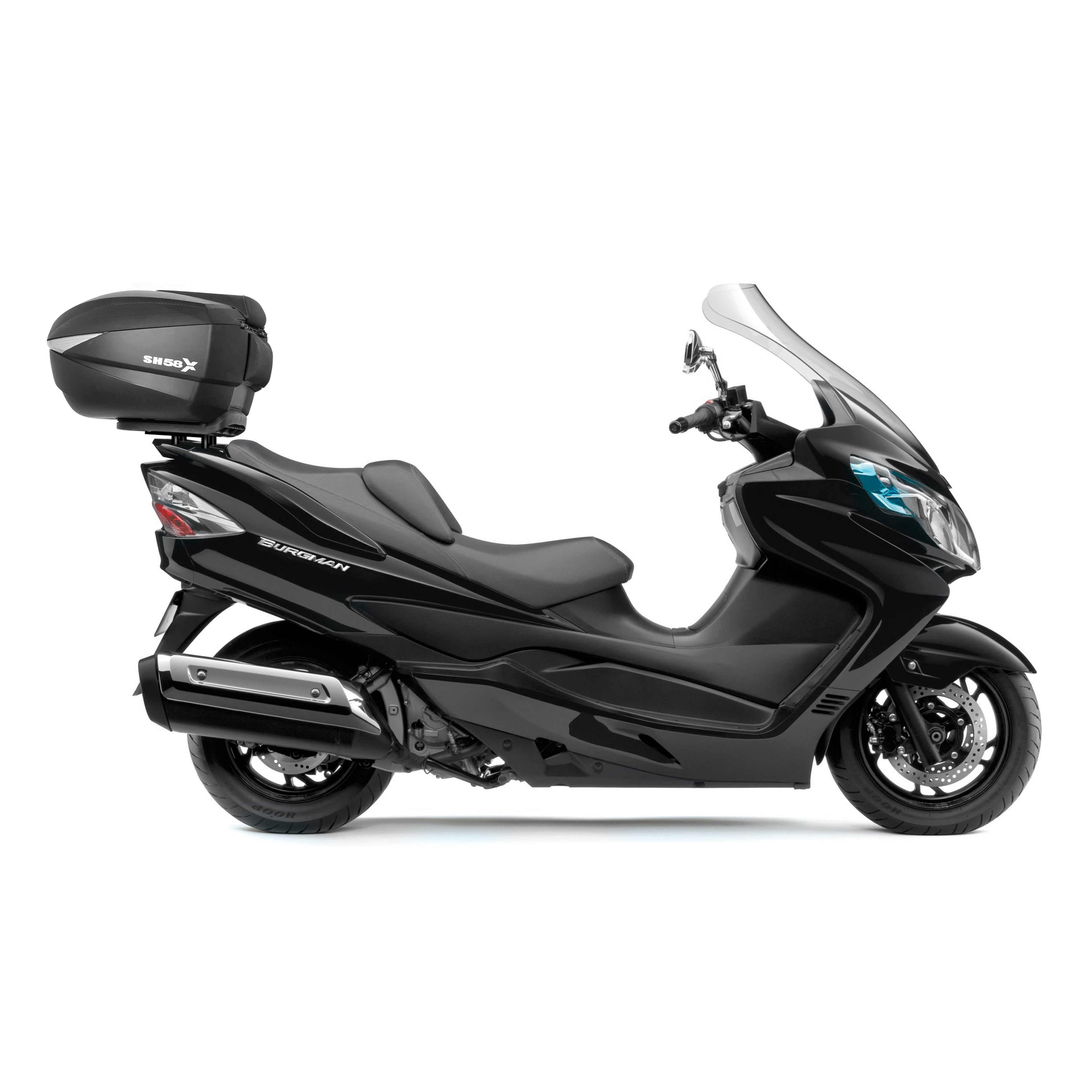 Fixation pour Top Case Suzuki Burgman 400 - LE PRATIQUE DU MOTARD