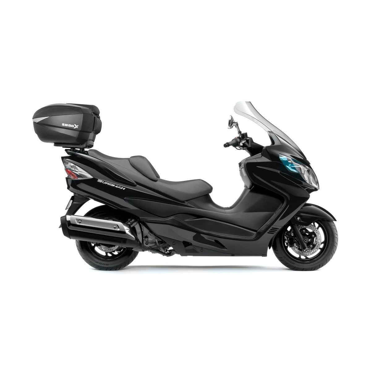 Fixation pour Top Case Suzuki Burgman 400 - LE PRATIQUE DU MOTARD