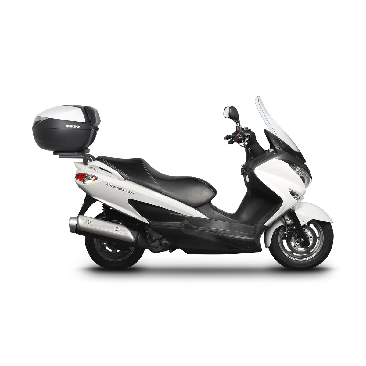 Fixation pour Top Case Suzuki Burgman - LE PRATIQUE DU MOTARD