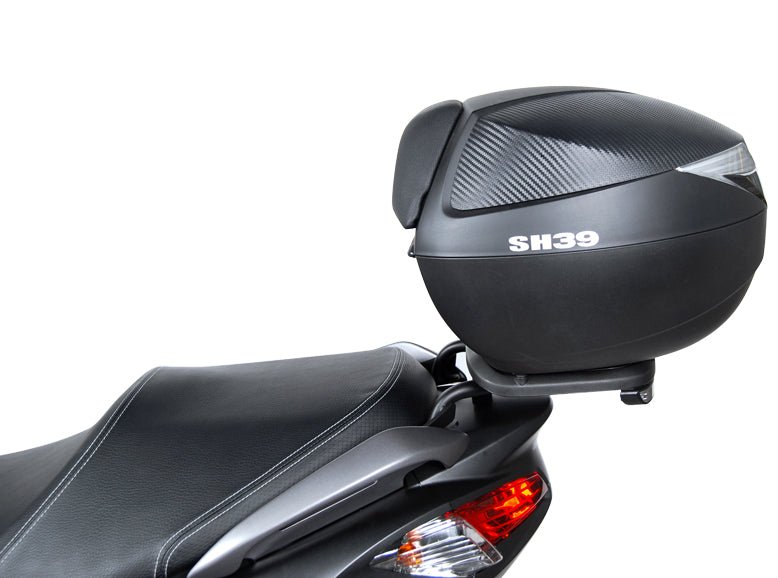 Fixation pour Top Case Suzuki Burgman - LE PRATIQUE DU MOTARD