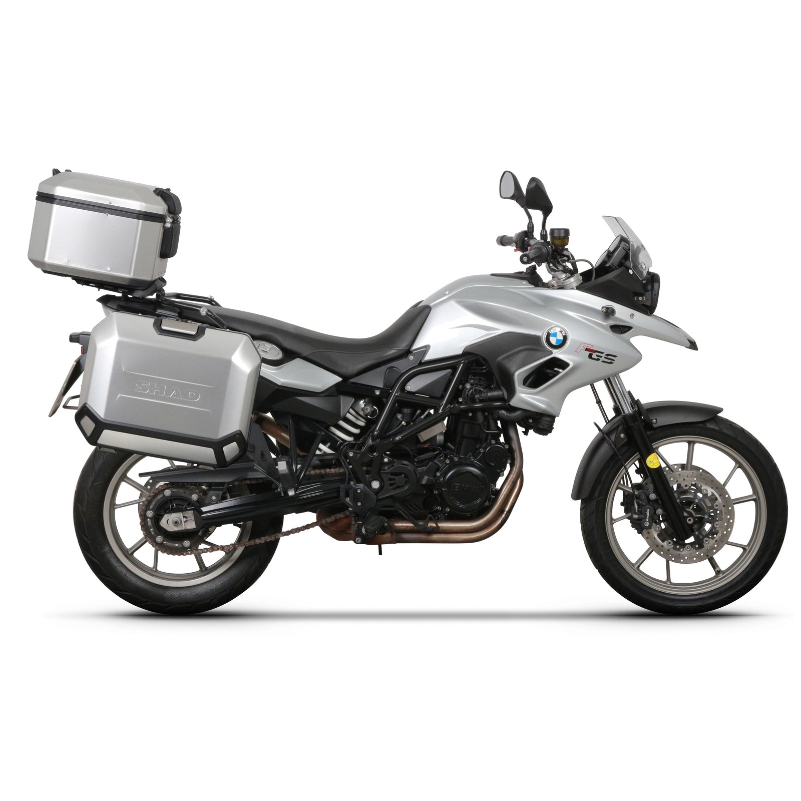 Fixation pour Top Case BMW F650 GS/F700GS/F800 GS - LE PRATIQUE DU MOTARD