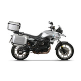Fixation pour Top Case BMW F750gs /F800GS/F850GS Compatible avec la Platine Porte - bagages en Plastique Oem BMW - LE PRATIQUE DU MOTARD