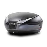 Top Case SHAD SH48 Gris Foncé — Top Case Moto 48L Premium - LE PRATIQUE DU MOTARD