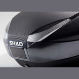 Top Case SHAD SH48 Gris Foncé — Top Case Moto 48L Premium - LE PRATIQUE DU MOTARD