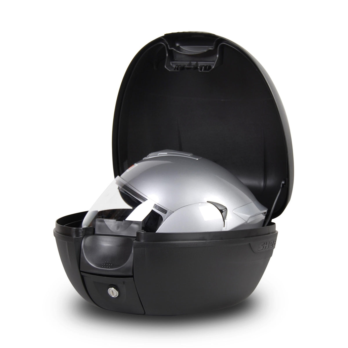 Top Case SHAD SH26 — Top Case Moto 26L Compact Urban - LE PRATIQUE DU MOTARD