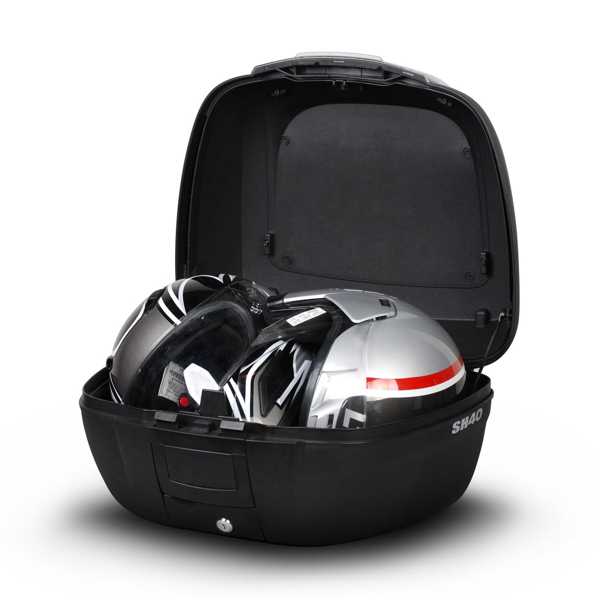 Top Case SHAD SH40 Cargo — Top Case Moto 40L avec Filet Cargo - LE PRATIQUE DU MOTARD