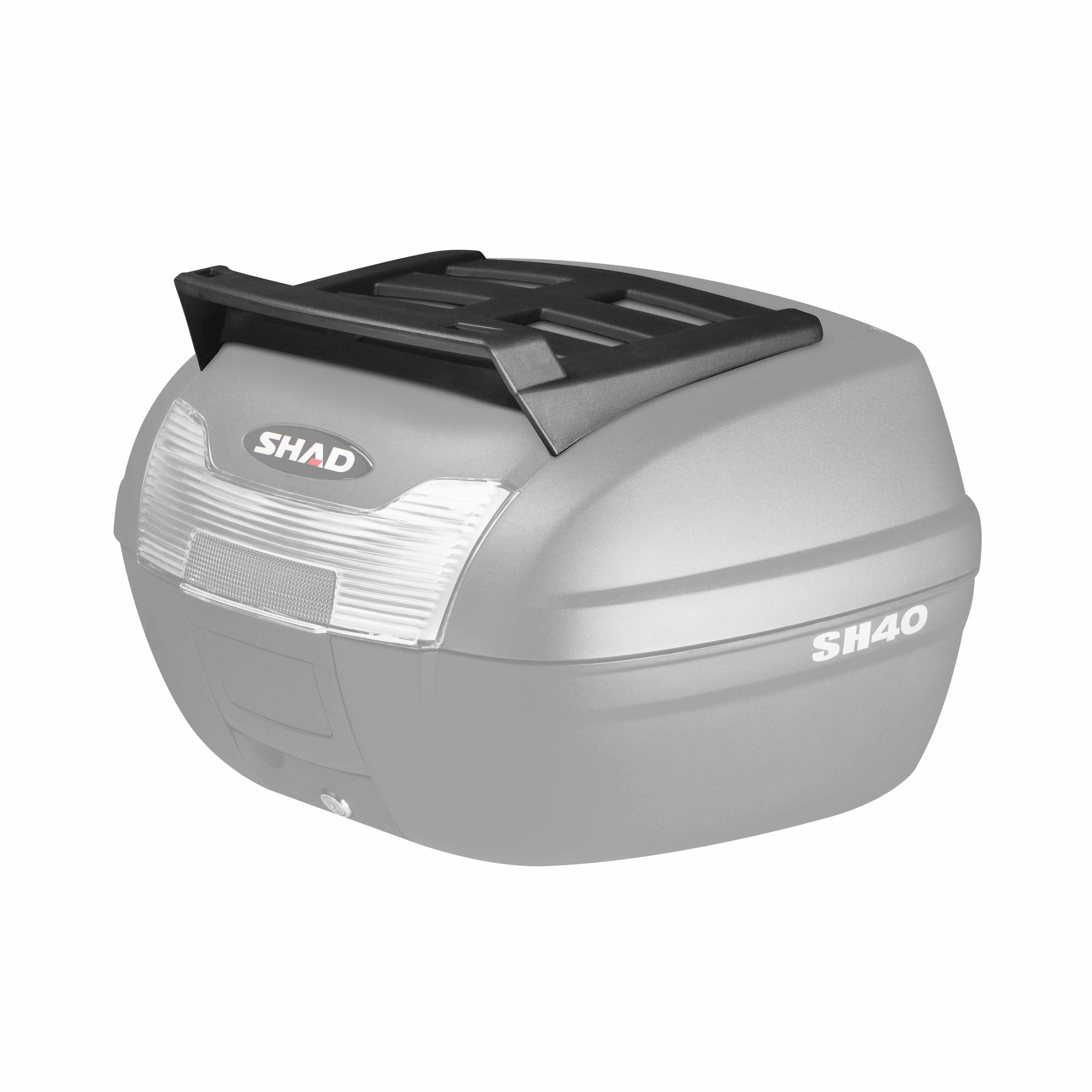 Top Case SHAD SH40 Cargo — Top Case Moto 40L avec Filet Cargo - LE PRATIQUE DU MOTARD