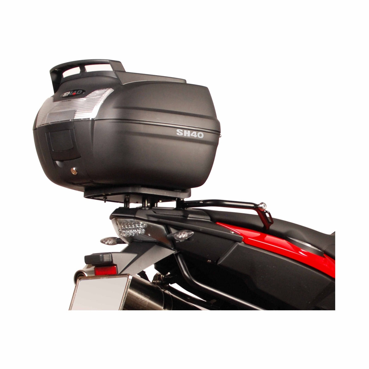 Top Case SHAD SH40 Cargo — Top Case Moto 40L avec Filet Cargo - LE PRATIQUE DU MOTARD