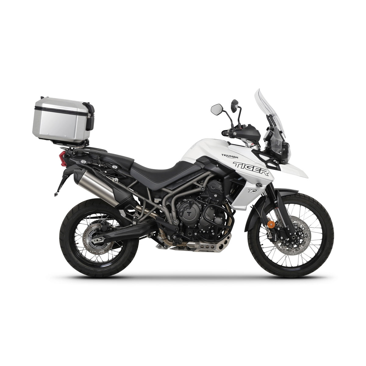 Fixation pour Top Case Triumph Tiger 800 Xc - LE PRATIQUE DU MOTARD