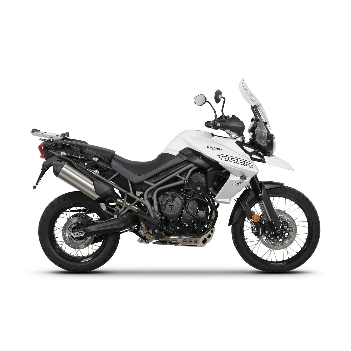 Fixation pour Top Case Triumph Tiger 800 Xc - LE PRATIQUE DU MOTARD