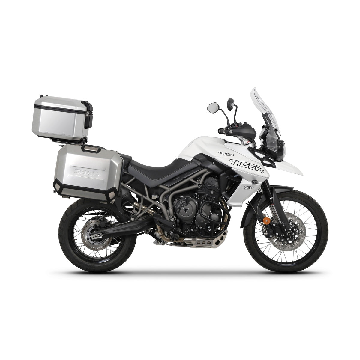 Fixation pour Top Case Triumph Tiger 800 Xc - LE PRATIQUE DU MOTARD