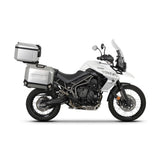 Fixation pour Top Case Triumph Tiger 800 Xc - LE PRATIQUE DU MOTARD