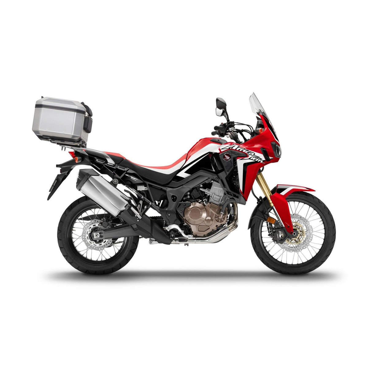 Fixation pour Top Case Crosstourer - africa Twin - LE PRATIQUE DU MOTARD