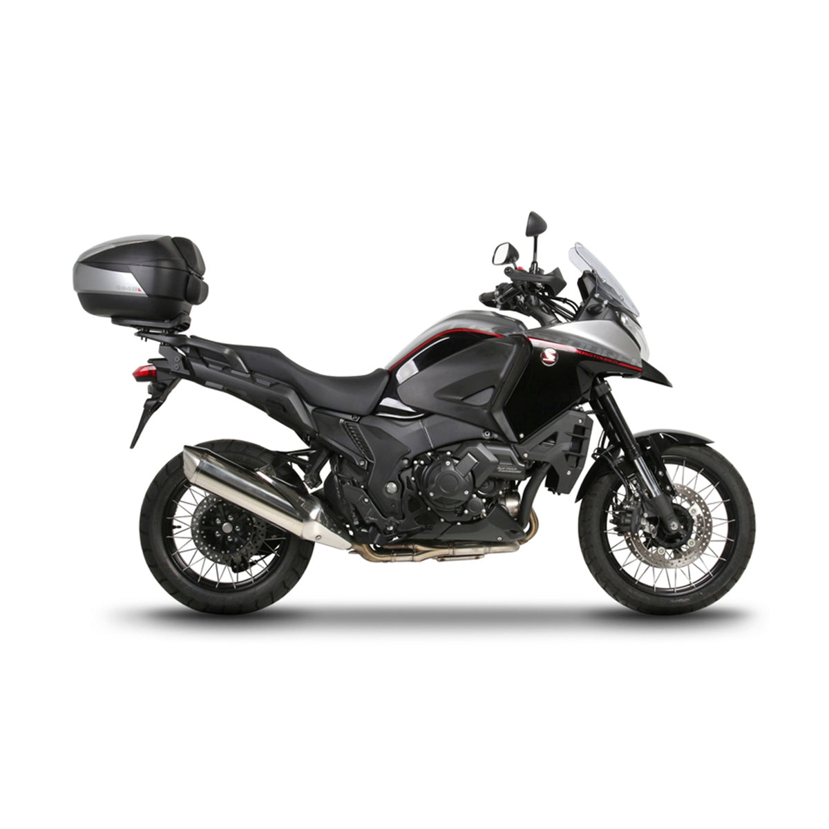 Fixation pour Top Case Crosstourer - africa Twin - LE PRATIQUE DU MOTARD