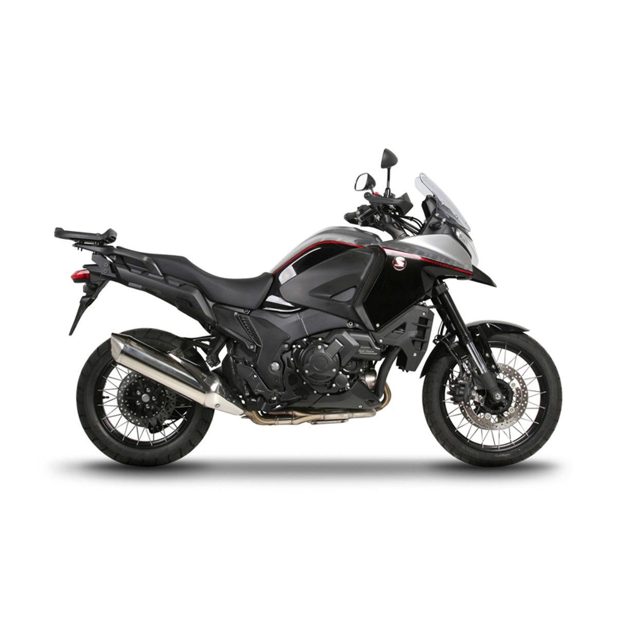Fixation pour Top Case Crosstourer - africa Twin - LE PRATIQUE DU MOTARD
