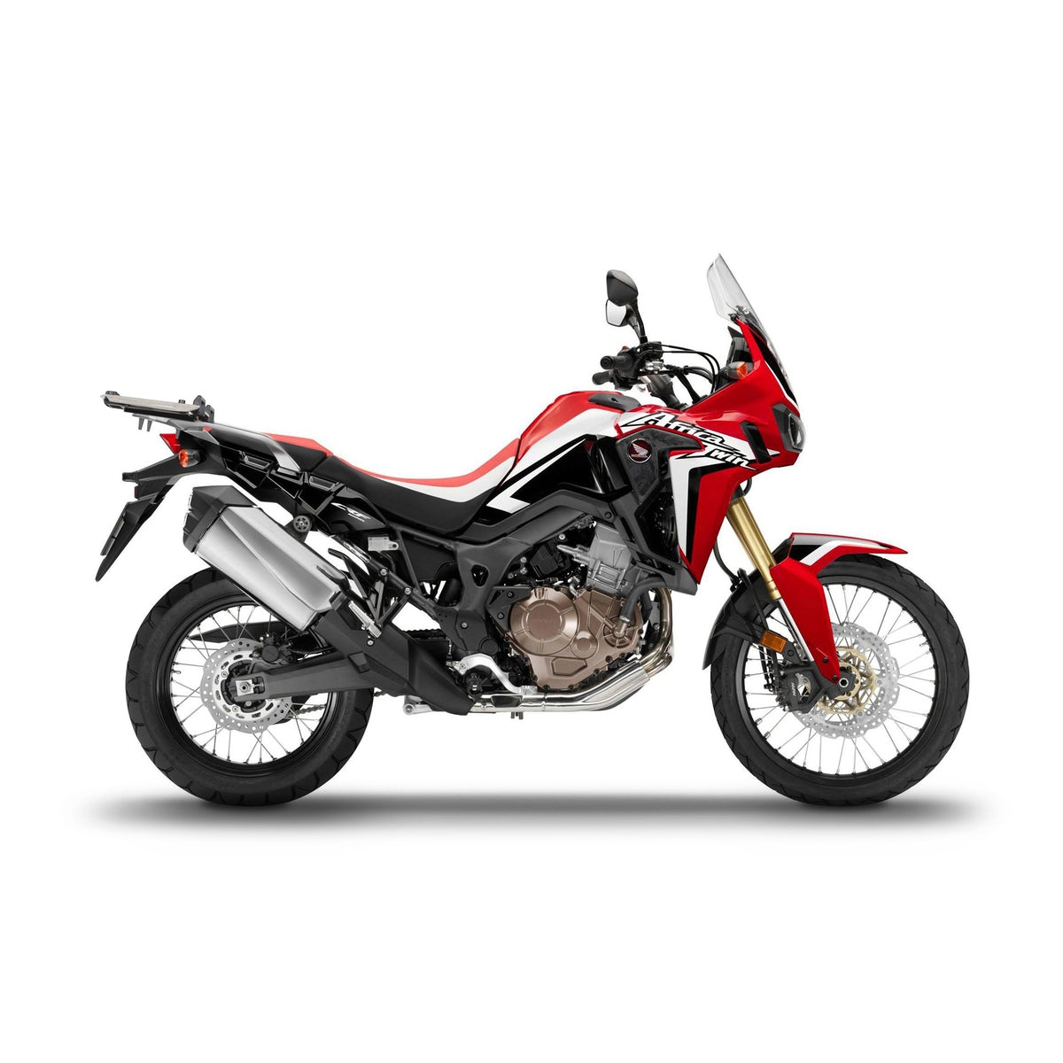 Fixation pour Top Case Crosstourer - africa Twin - LE PRATIQUE DU MOTARD