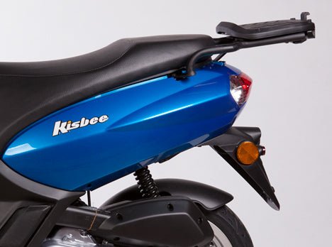 Fixation pour Top Case Peugeot Kisbee 50 - LE PRATIQUE DU MOTARD