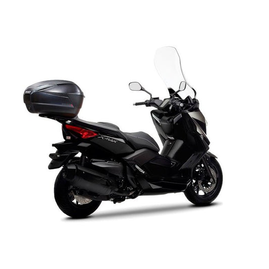 Fixation pour Top Case Yamaha X - max 400/125 - LE PRATIQUE DU MOTARD