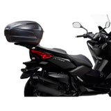 Fixation pour Top Case Yamaha X - max 400/125 - LE PRATIQUE DU MOTARD
