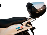 Fixation pour Top Case Yamaha Delight 115 - LE PRATIQUE DU MOTARD