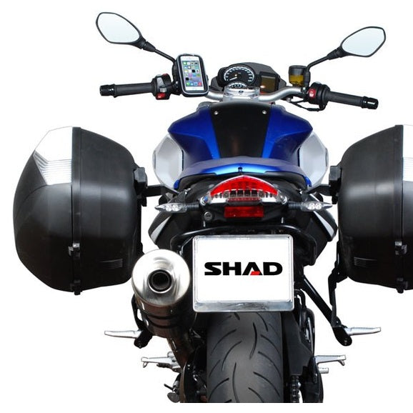 3P System Fixation Latérale BMW F800 R - LE PRATIQUE DU MOTARD