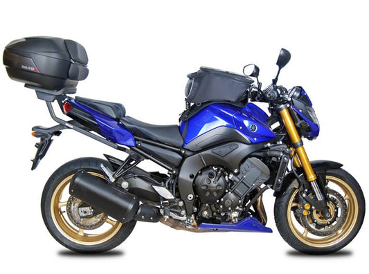 Fixation pour Top Case Yamaha FZ8 - LE PRATIQUE DU MOTARD