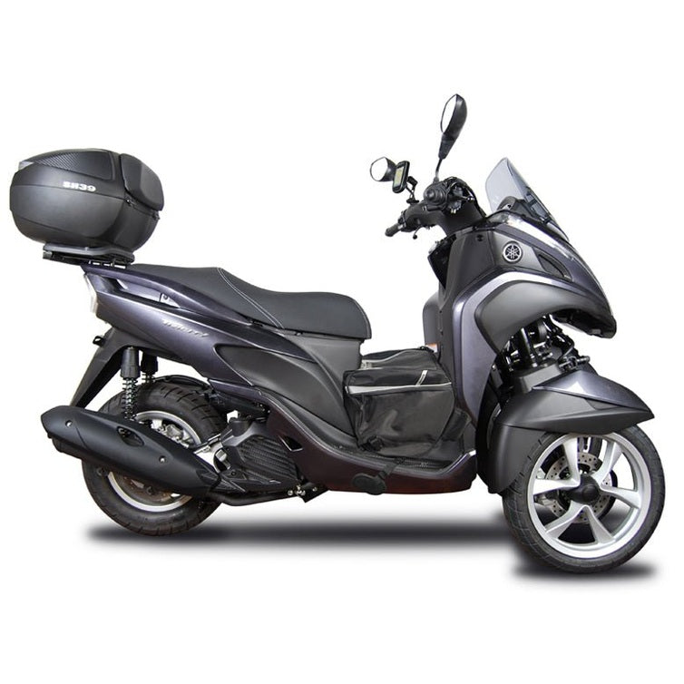 Fixation pour Top Case Yamaha Tricity 125 - LE PRATIQUE DU MOTARD