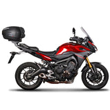Fixation pour Top Case Yamaha MT 09 Tracer - LE PRATIQUE DU MOTARD
