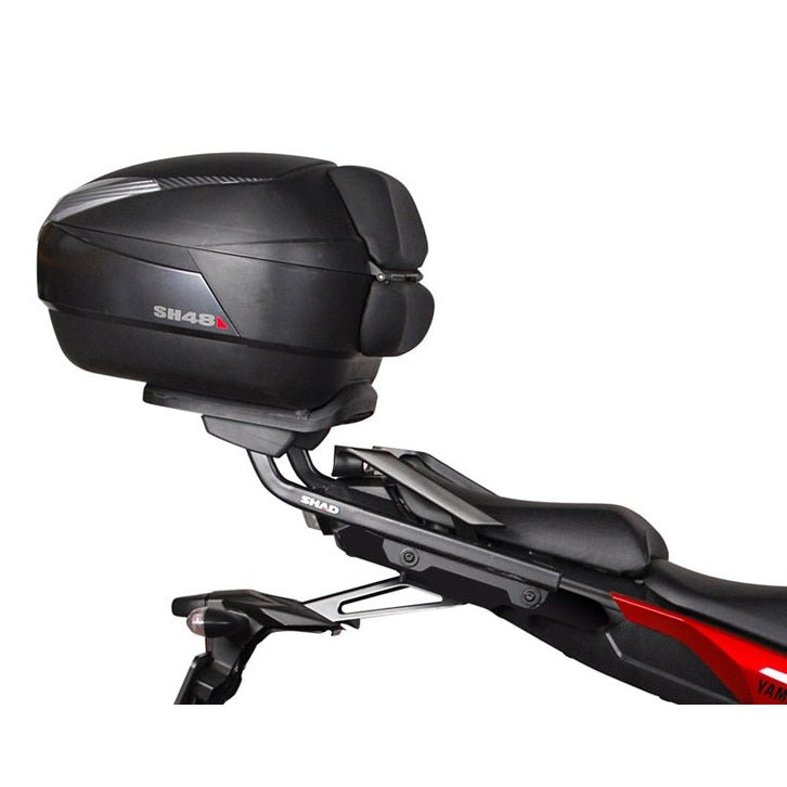 Fixation pour Top Case Yamaha MT 09 Tracer - LE PRATIQUE DU MOTARD