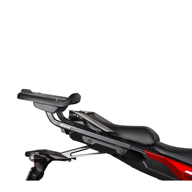 Fixation pour Top Case Yamaha MT 09 Tracer - LE PRATIQUE DU MOTARD