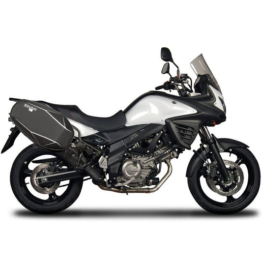 Fixation Se pour Sacoches Suzuki Vstrom 650 - LE PRATIQUE DU MOTARD