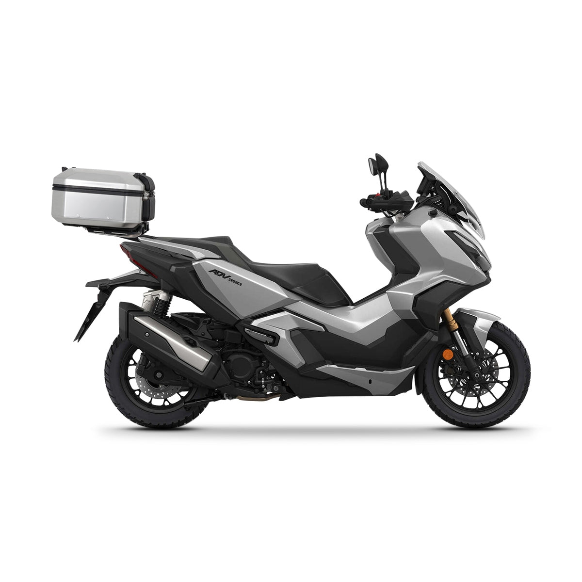 Fixation pour Top Case Honda ADV 350/FORZA 125/300 - LE PRATIQUE DU MOTARD