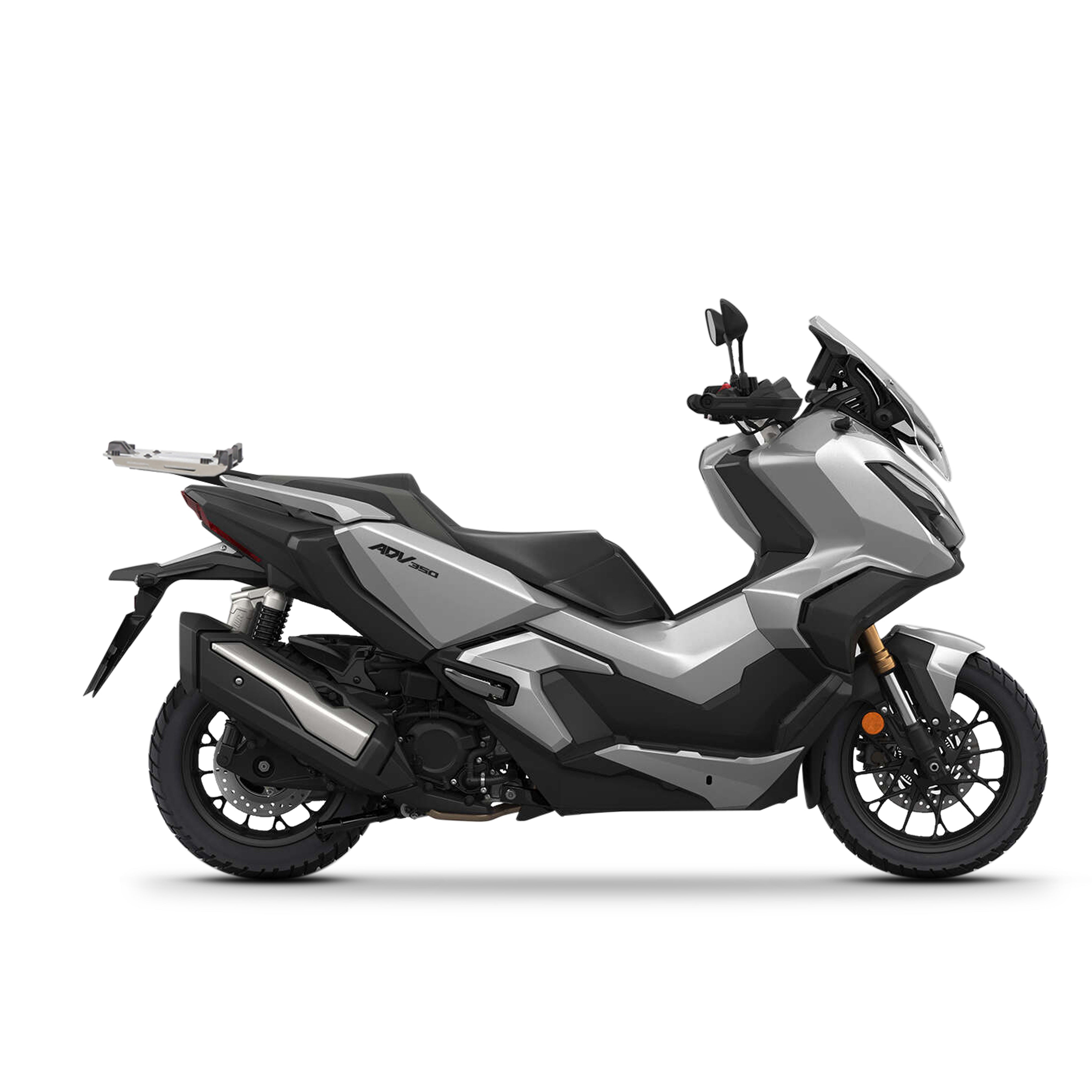 Fixation pour Top Case Honda ADV 350/FORZA 125/300 - LE PRATIQUE DU MOTARD