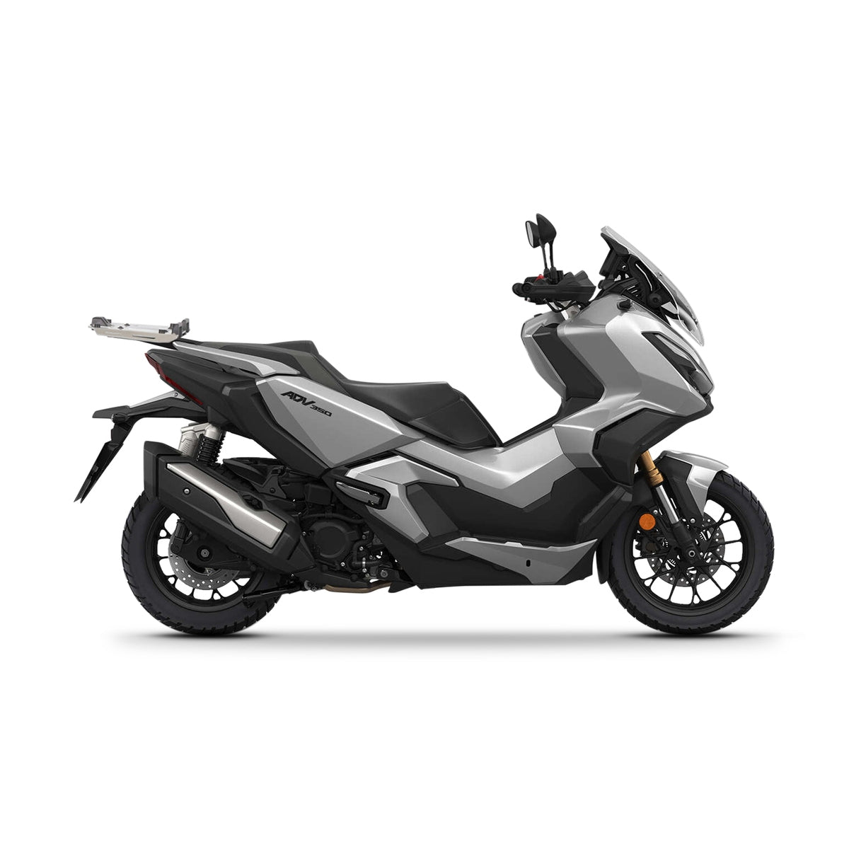Fixation pour Top Case Honda ADV 350/FORZA 125/300 - LE PRATIQUE DU MOTARD